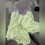 Fenty X Savage LACESTRUCK SLEEP ROMPER Small NWT Green Photo 3