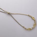 Adjustable Fish Charm Bracelet for Women Gold Photo 2