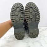 Unionbay  Ginny Floral Combat Boots Purple Pink‎ Floral Womens 7.5 Photo 4