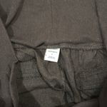 Old Navy Maternity Rollover-Waist Linen-Blend Shorts 5-inch inseam in Black Jack Photo 1