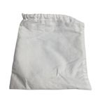 MCM  Belt Dust Bag‎ 7X6.5 White Top Drawstring Closure Photo 2