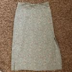 Brandy Melville Floral Pencil Skirt Photo 0