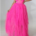 Fairytale Princess Ami Tulle Sleeves Dress Pink Size XL Photo 1