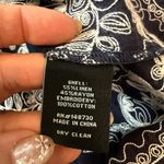 Label By Five Twelve Embroidered Linen Dress Size Xl Woman Pockets Blue Photo 3