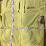 Vans Kastle Turvey Neon Windbreaker Size S Women’s NWT Photo 3