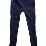 Free People Blue Navy Infinity Cutout Leggings High Rise Movement XS Photo 2