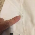 Under Armour woman’s size xsmall white spandex shorts Photo 7