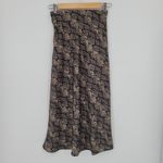 Urban Outfitters Snakeskin Print Midi Skirt Animal Print 90s Whimsigoth Size XS Photo 1