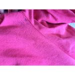 Vtg 70s Hot Pink Dress M Barbiecore Conservative belted ILGWU Church Formal Work Size M Photo 7