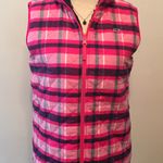 Vineyard Vines Plaid Vineyard Plaid Sherpa Vest  Photo 0