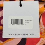 Beach Riot Small Highway Bikini Swim Bottoms High-Waisted Lined Quick-Dry New Photo 5