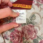 Just In Thyme Vintage Floral Long Blazer Cottagecore Floral Lightweight Blazer Pink Size 10 Photo 5