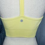 Yogalicious  Rib Seamless Tea Time Bra Yellow Size S Racerback Activewear Photo 8