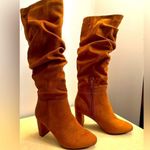 Ann Taylor  Slouchy Tall Suede Boots Photo 0