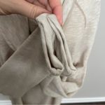 Free People Beach Top Tunic Two Body Corps Deux Cowl Relaxed Fit Lounge Oatmeal Photo 2