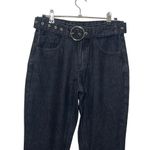 Urban Outfitters Milk It NWT Flare Jeans Black Women’s Size 24 High Rise Belted Photo 2