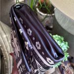 Kate Spade Authentic  Satin/Crystals bandana clutch/Shoulder bag Photo 9