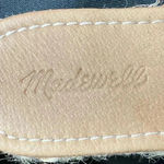 Madewell  WOMENS SIZE 7.5(9.5”) SLIP ON SANDAL BRAIDED STRAP FLAT JUTE HEEL Photo 10