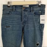 Free People NWT Tupelo Blue Skinny Jeans Size27 Photo 9