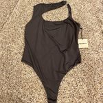 superdown  Gray Bodysuit Photo 0