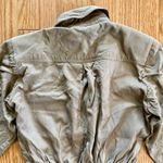 Maggy London Vintage Khaki Minimal Western Jumpsuit Womens 0 Photo 10