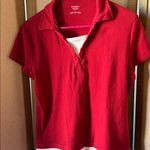 Dress Barn  Collared Top one piece with a two piece look large Photo 0