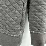 Patagonia  Organic Cotton Quilt Snap-T Pullover Sweatshirt Outdoor Gray Black M Photo 5