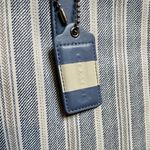 Coach Legacy Ticking Stripe Weekend Tote Bag w/Original Oversized 2-Tone Hangtag Photo 2