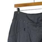 NWT IBKUL Mini Check Skort Womens M Black White Golf Activewear Tennis UPF 50 Gray Size M Photo 4