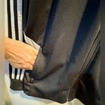 Adidas Women’s  athletic jacket - 2 SNAGS - black & white - size Large Photo 6