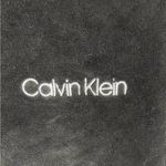 Calvin Klein velour sleepwear black pullover hoodie women’s size small Photo 4