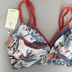 Maaji Summer Seedbed Vivacity Low Impact Sports Bra Bikini Top, Size L New w/Tag Photo 1