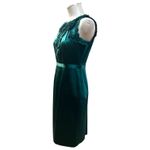 Elie Tahari Silk Sleeveless Mini Dress Green 6 Photo 2