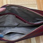 Michael Kors Jet Set Dark Berry Leather Zip Chain Crossbody Bag Photo 9