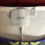 ASOS Maternity Scuba Bodycon Dress Sz 8 Pink Photo 7