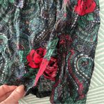 Victoria's Secret Vintage Victoria’s Secret Gold Label Floral Paisley Night Shirt Nightgown Photo 4