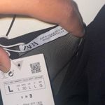 ZARA  ASYMMETRICAL BODYSUIT Photo 9