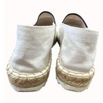 Karl Lagerfeld women’s white kitten theme espadrille shoes 10m SKU 6386 Photo 4