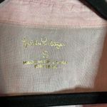 Lilly Pulitzer  Sea View 100% Linen Button Down Shirt in Urchin Pink Photo 3