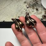 Signed Renoir Vintage Copper Clip On Clip Photo 4