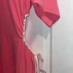 See By Chloe ✅ Casual Salmon Pink Side Cut Out Maxi Dress Picnic Brunch Photo 3