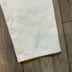 Tory Burch  White‎ Denim Jeans Size 29 Straight Leg Casual Everyday Style Photo 10