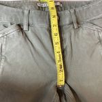 Anthropologie Marrakech Olive Green Ankle Side Slit Pants Photo 7