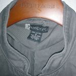 Passport M Cotton Military Army Green Zip Front Shacket Light Jacket Size M Photo 8