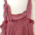 Old Navy Smocked Tie-Shoulder Gingham Sleeveless Top Size XL Photo 5