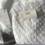 Kensie  White Textured Women's Skorts Photo 13