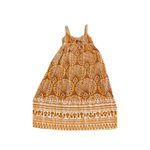 Knox Rose Women's Dress XS Orange Brown Photo 3