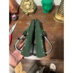 Sam & Libby  Preppy Green Suede Casual Moccasins  Loafers 8 Photo 7