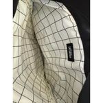 Kate Spade  Black and White Striped Crossbody Saturday Bag Photo 6