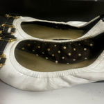 Tahari  Elegant Black and White Women's Flats Photo 0
